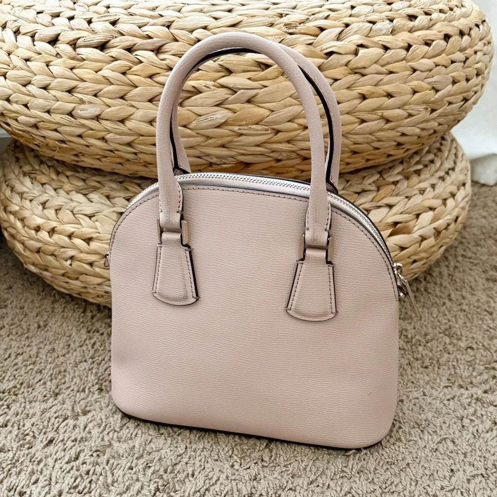 Kate Spade pastel pink leather crossbody handbag - Picture 3 of 9